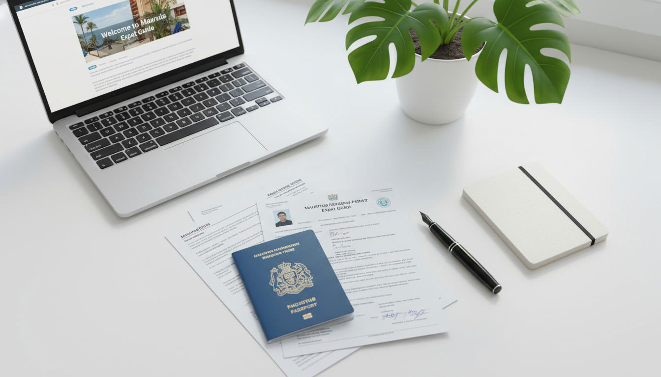 Documents administratifs expatriation Île Maurice