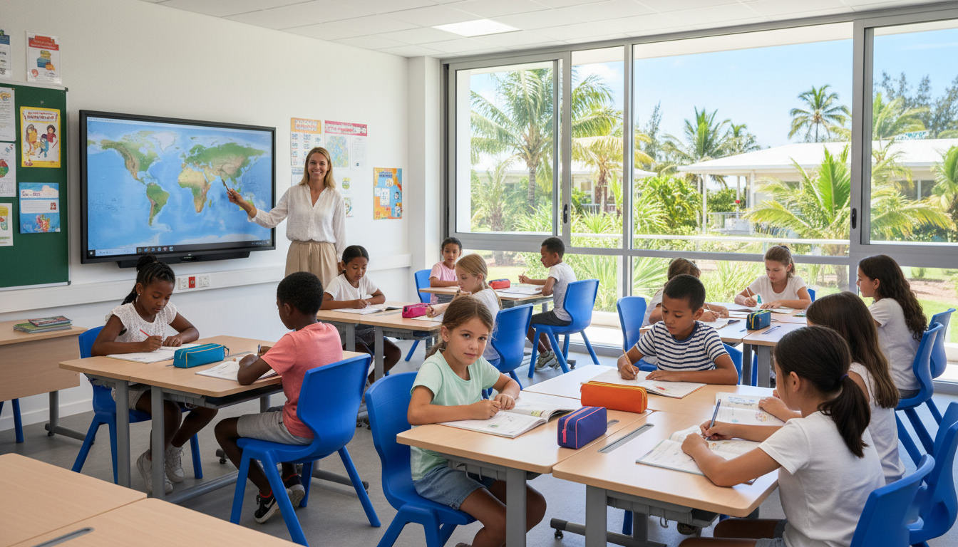 École internationale expatriés Maurice